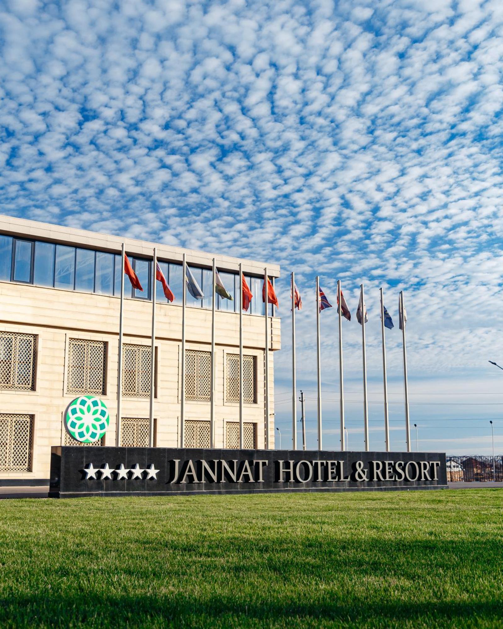 Jannat Resort Osh Exterior photo