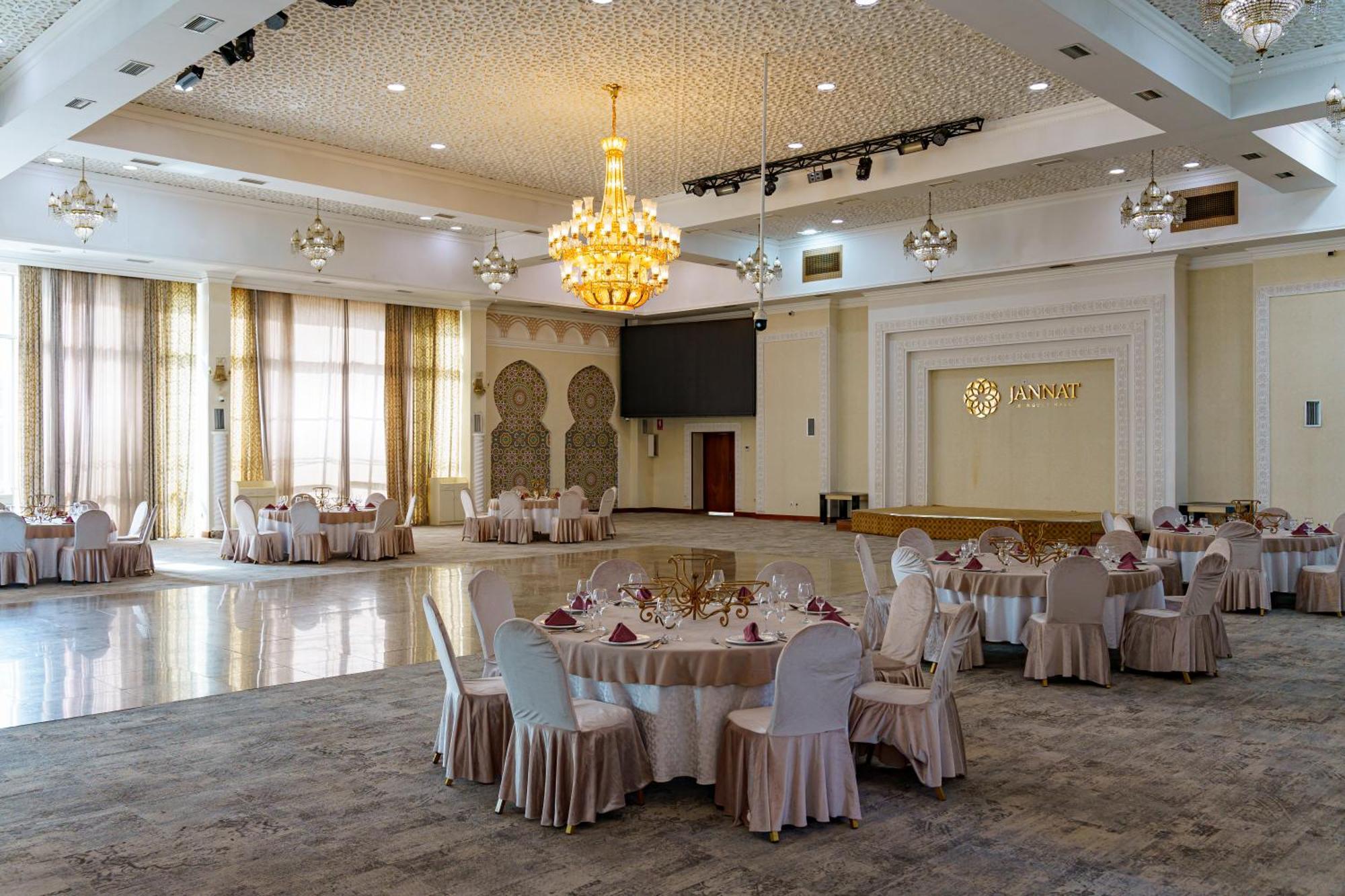 Jannat Resort Osh Exterior photo
