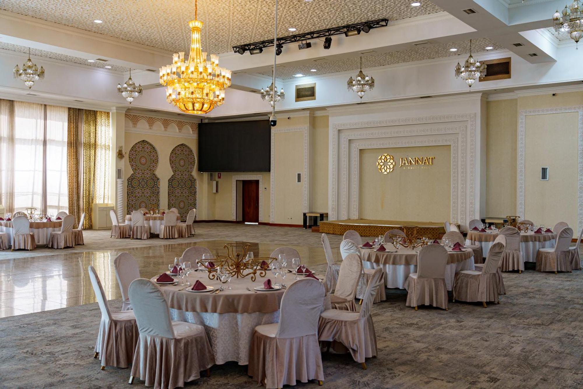 Jannat Resort Osh Exterior photo
